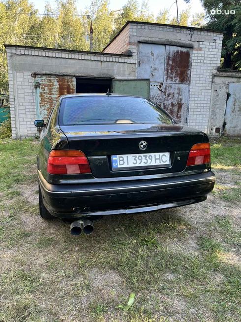 BMW 5 серия 1997 черный - фото 10