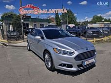Продаж вживаних Ford Fusion 2014 року - купити на Автобазарі