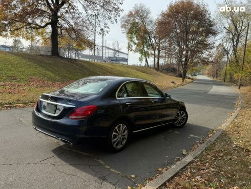 Mercedes-Benz C-Класс 2015 черный - фото 4