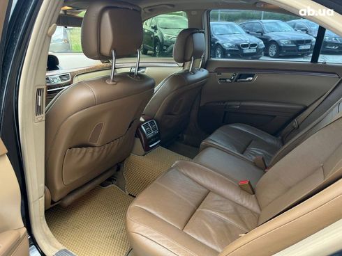 Mercedes-Benz S-Класс 2008 черный - фото 18