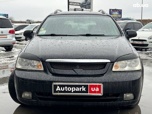 Chevrolet Lacetti 2005 черный - фото 3