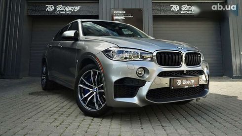 BMW X6 M 2017 - фото 2