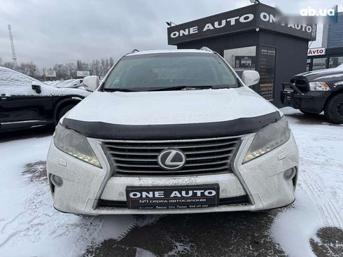 Lexus RX 2013 - фото 2