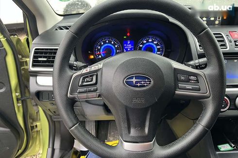 Subaru XV 2015 - фото 14