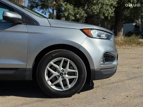 Ford Edge 2021 серый - фото 26
