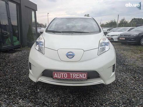 Nissan Leaf 2014 - фото 2