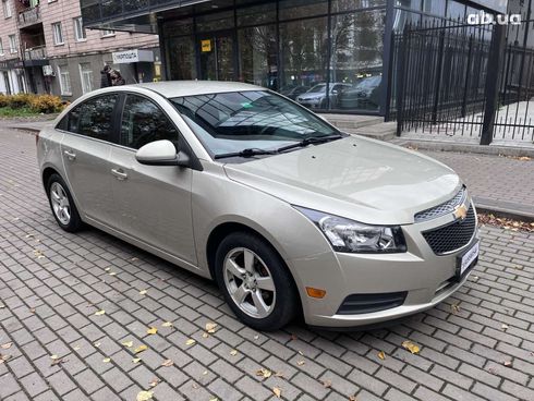 Chevrolet Cruze 2014 бежевый - фото 2