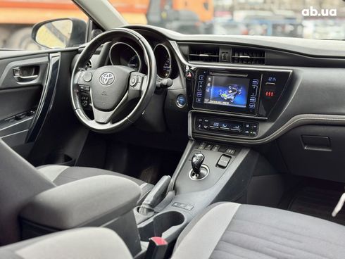 Toyota Auris 2015 синий - фото 19