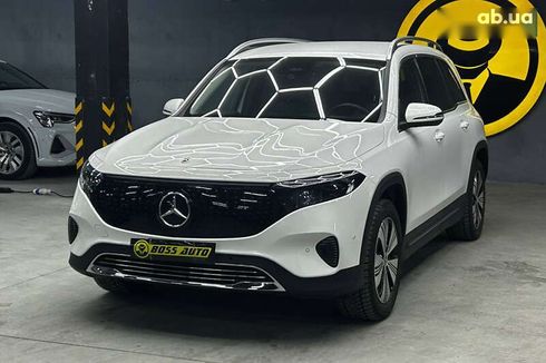 Mercedes-Benz EQB-Класс 2024 - фото 3