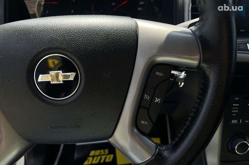 Chevrolet Captiva 2012 - фото 22