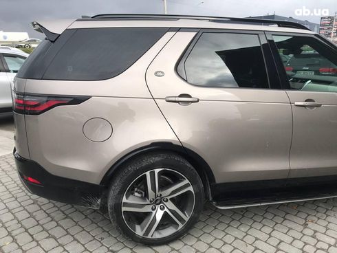 Land Rover Discovery 2021 коричневый - фото 8