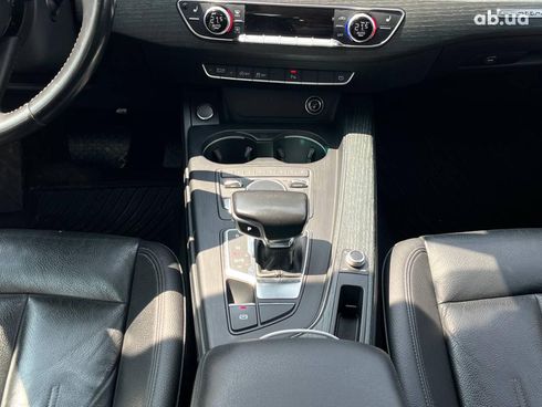Audi A4 2016 белый - фото 12