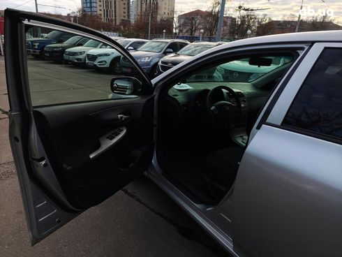 Toyota Corolla 2007 серый - фото 56