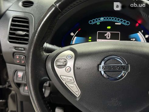 Nissan Leaf 2014 - фото 24