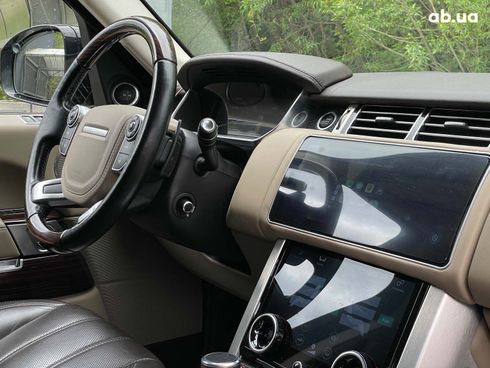 Land Rover Range Rover Vogue 2014 черный - фото 15