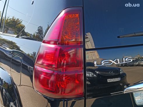 Lexus GX 2004 черный - фото 10