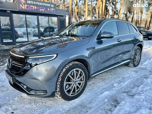 Mercedes-Benz EQC-Класс 2021 - фото 3