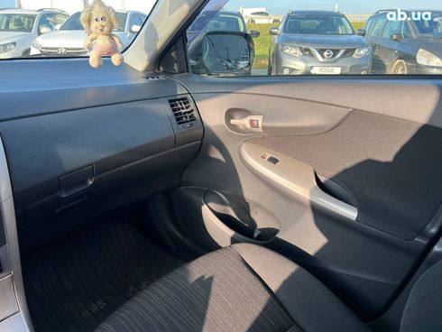 Toyota Corolla 2008 синий - фото 32
