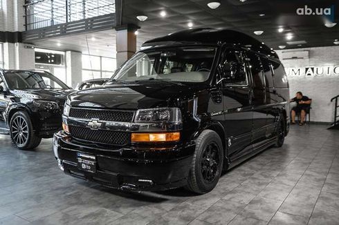 Chevrolet Express 2014 - фото 21