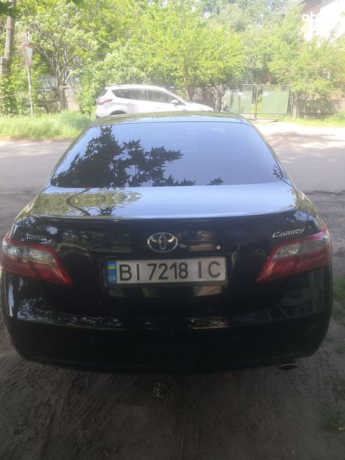 Toyota Camry 2010 черный - фото 13