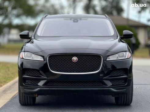 Jaguar F-Pace 2017 черный - фото 2