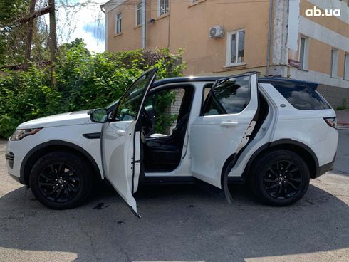 Land Rover Discovery Sport 2016 белый - фото 17