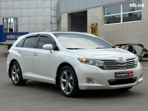 Toyota Venza 2009 белый - фото 3