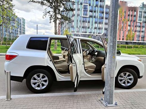 Toyota Highlander 2012 - фото 27