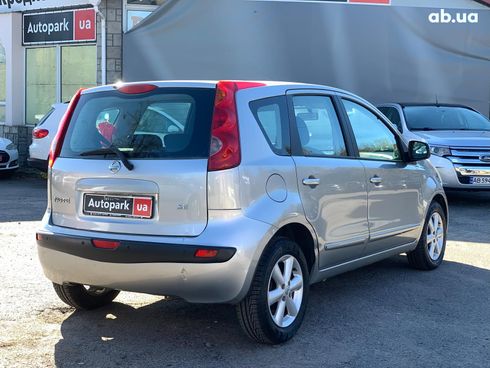 Nissan Note 2007 серый - фото 5
