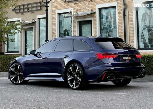 Audi rs6 2021 - фото 11