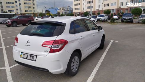 Citroёn C4 2011 белый - фото 2