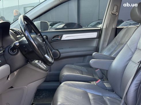 Honda CR-V 2010 белый - фото 16