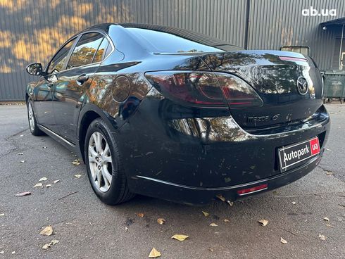 Mazda 6 2009 черный - фото 7