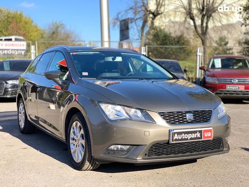 SEAT Leon 2016 коричневый - фото 3