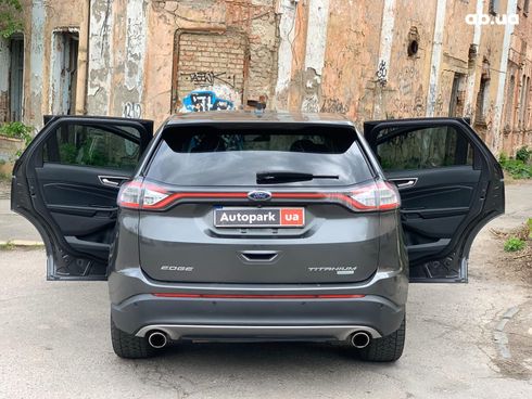 Ford Edge 2016 серый - фото 18