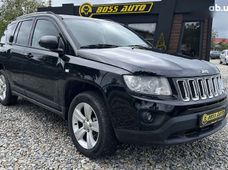 Продаж вживаних Jeep Compass 2011 року - купити на Автобазарі