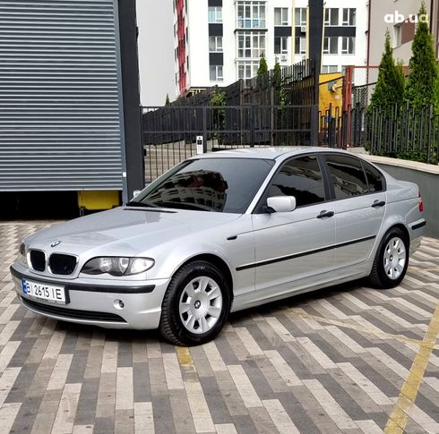 BMW 3 серия 2003 серебристый - фото 5