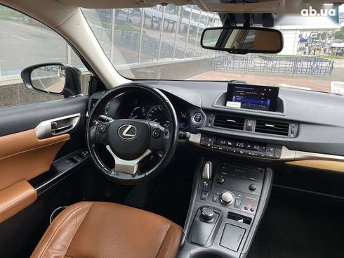 Lexus CT 2015 - фото 10