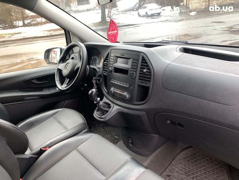 Mercedes-Benz Vito 2016 серый - фото 58