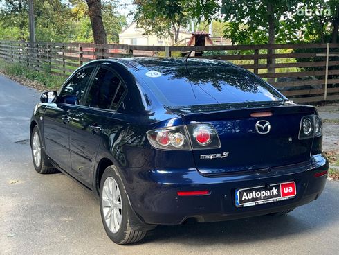 Mazda 3 2008 синий - фото 8