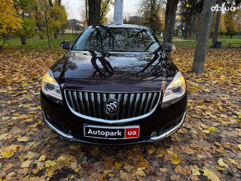 Buick Regal 2016 красный - фото 2