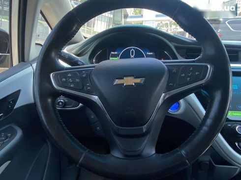 Chevrolet Bolt 2017 - фото 11