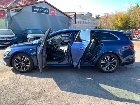 Renault Talisman 2016 синий - фото 17