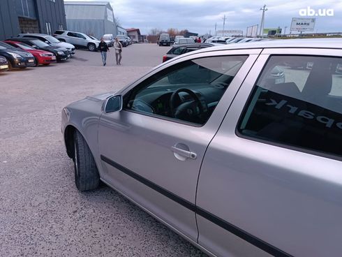 Skoda octavia a5 2004 серый - фото 12