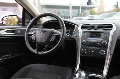 Ford Fusion 2018 - фото 11