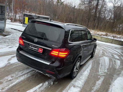 Mercedes-Benz GLS-Класс 2018 черный - фото 9