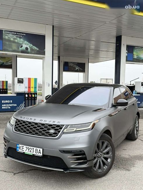 Land Rover Range Rover Velar 2017 - фото 3