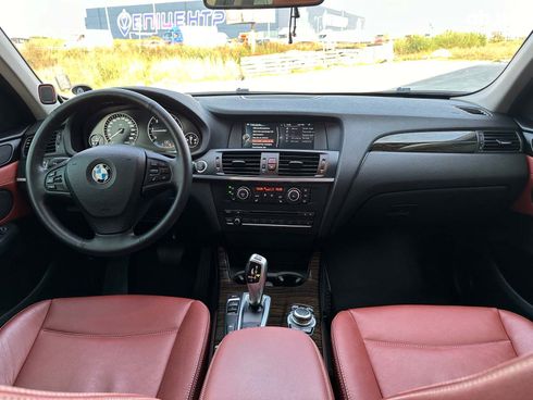 BMW X3 2014 белый - фото 13