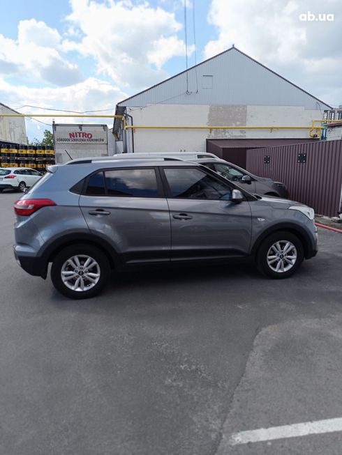 Hyundai Creta 2016 серый - фото 17