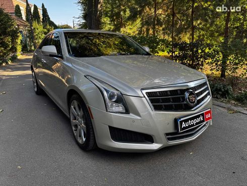 Cadillac ATS 2013 бежевый - фото 3